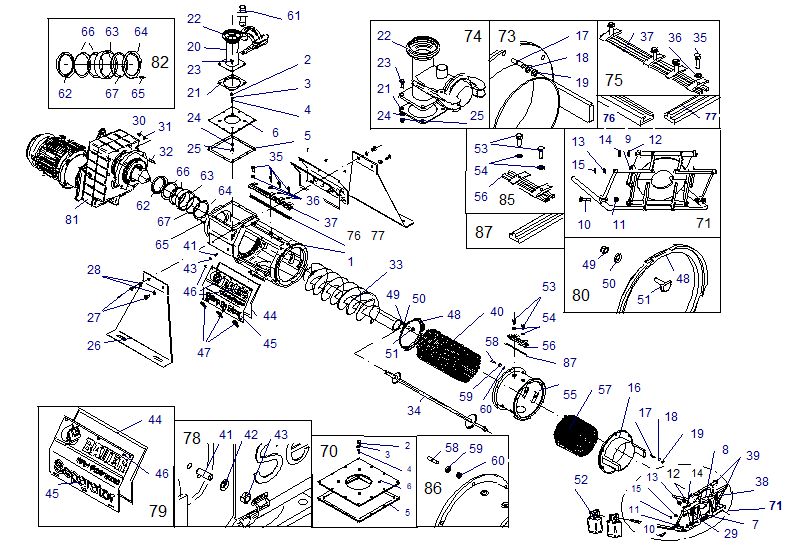 Separator S 855 - Röhren- Und Pumpenwerk BAUER