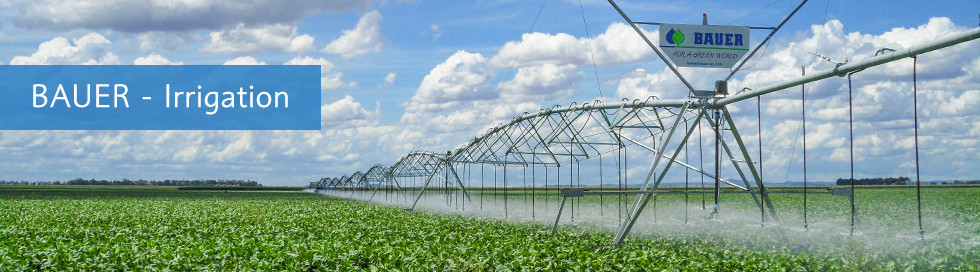 BAUER irrigation PIVOT
