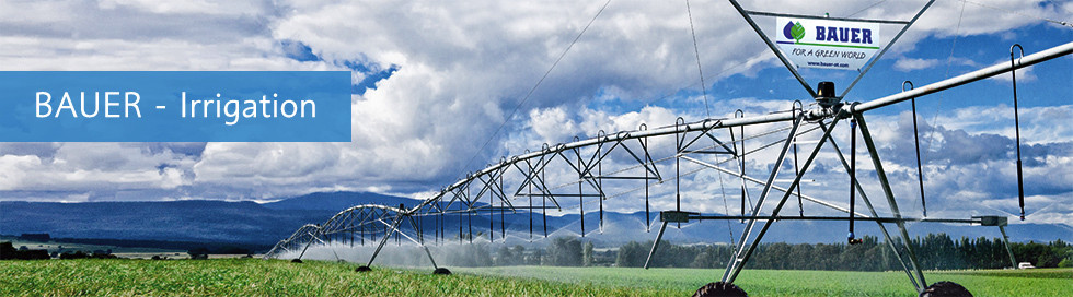 BAUER irrigation PIVOT