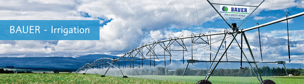 BAUER irrigation