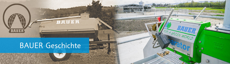BAUER Geschichte